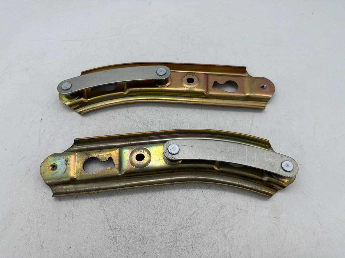 2003 Harley Softail Deuce FXSTDI OEM Rear Left & Right Fender Support Bracket