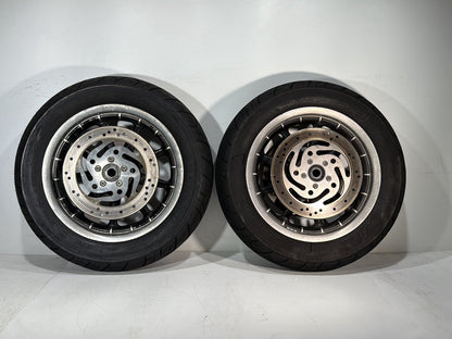 2007 Harley Touring FLHTCU Electra Glide Ultra OEM Front & Rear Wheel Rim Tire