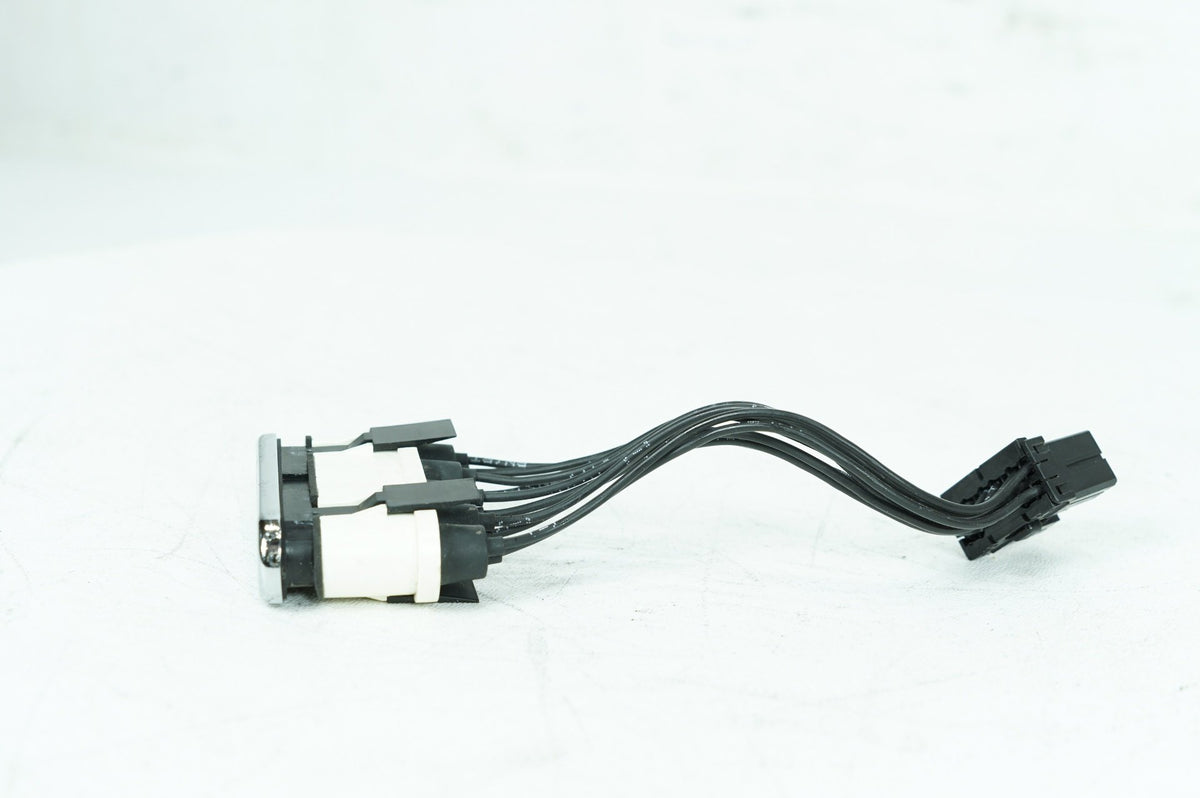 2003 Harley Touring FLHTCUI Electra Glide Ultra OEM Dash Indicator Lamp Wire Plug 68789-96A