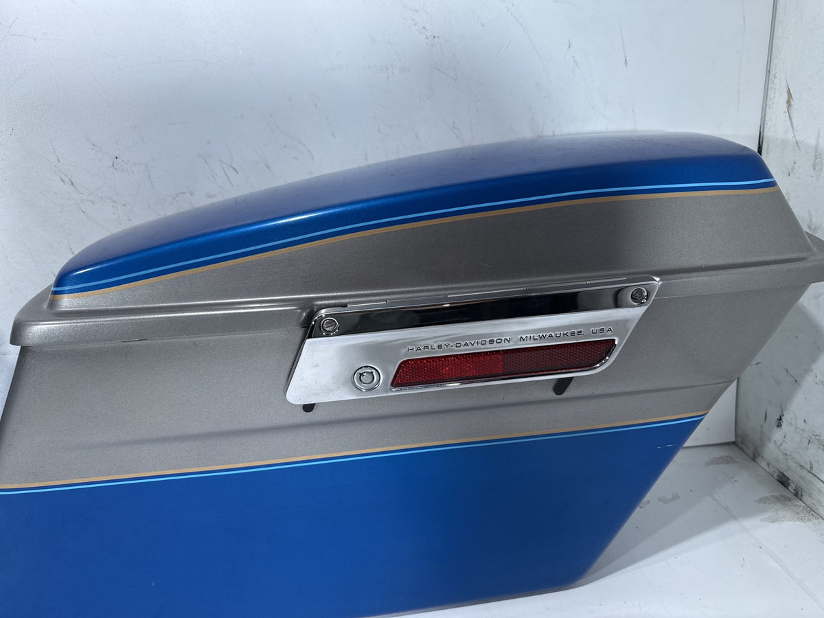 1996 Harley Electra Glide Touring Ultra OEM Left Right Saddlebags Luggage NOKey