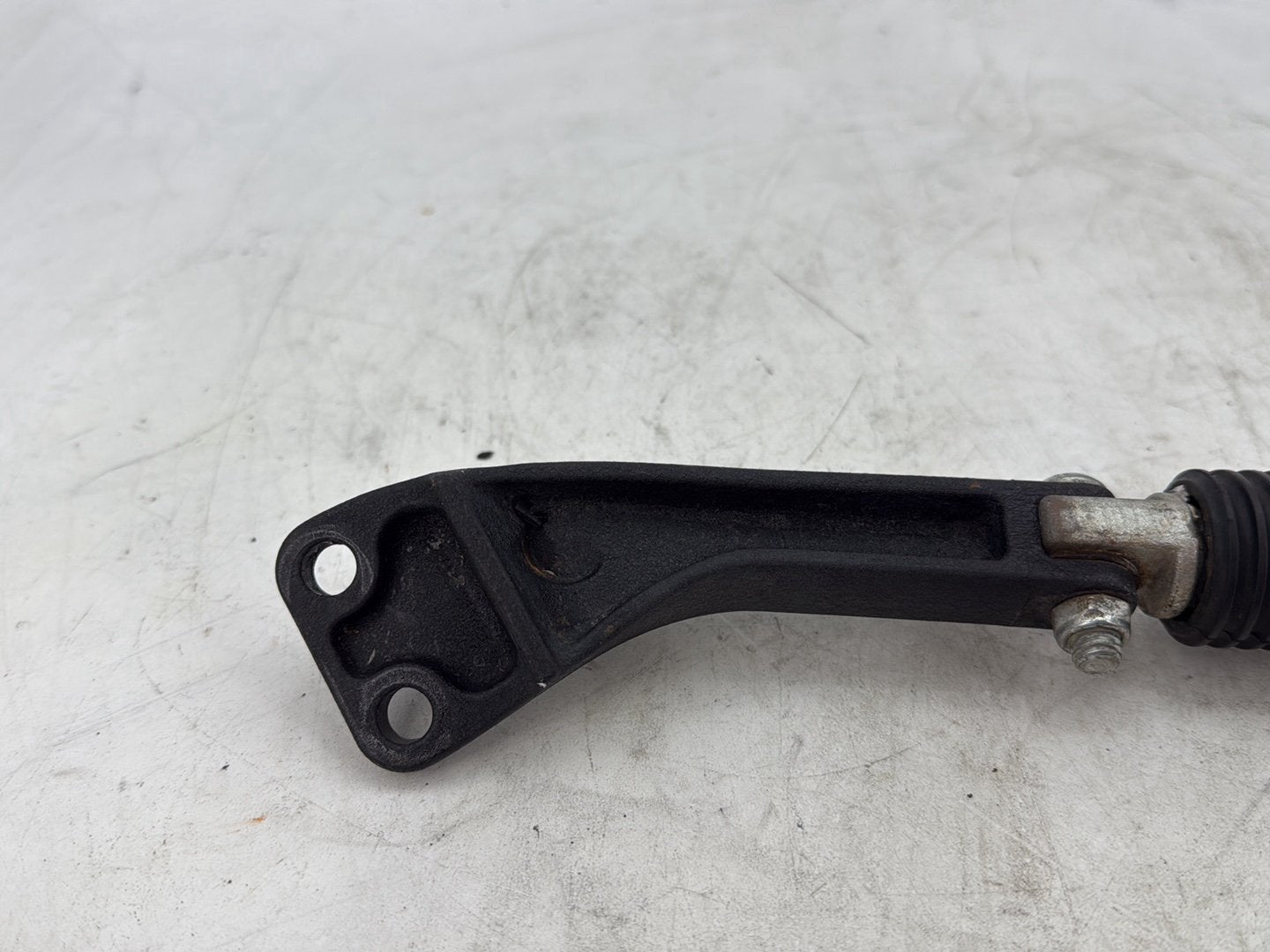 2012 Harley Dyna FXDF Fat Bob OEM Passenger Left & Right Foot Pegs