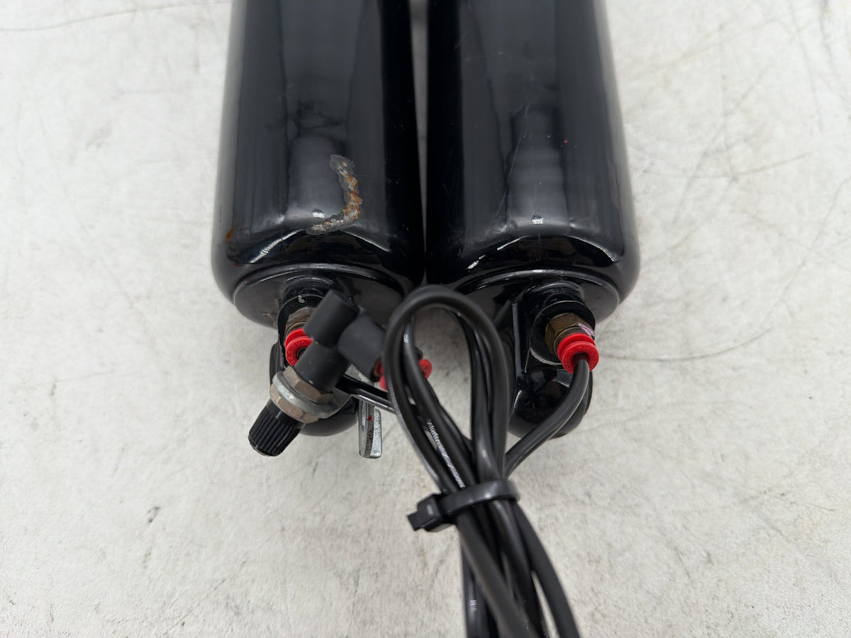 2010 Harley Road King Touring Police OEM Rear Left Right Shock Absorbers 13"