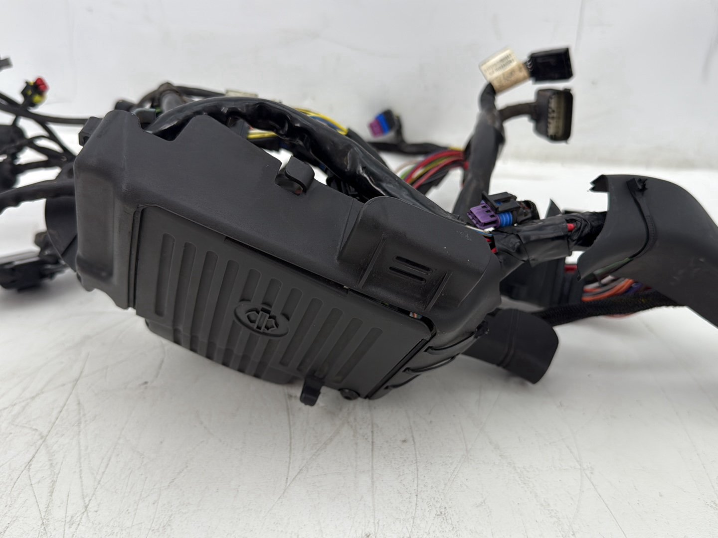13 Harley Forty-Eight Sportster 1200 Main Wire Wiring Harnes Ignition Switch Key
