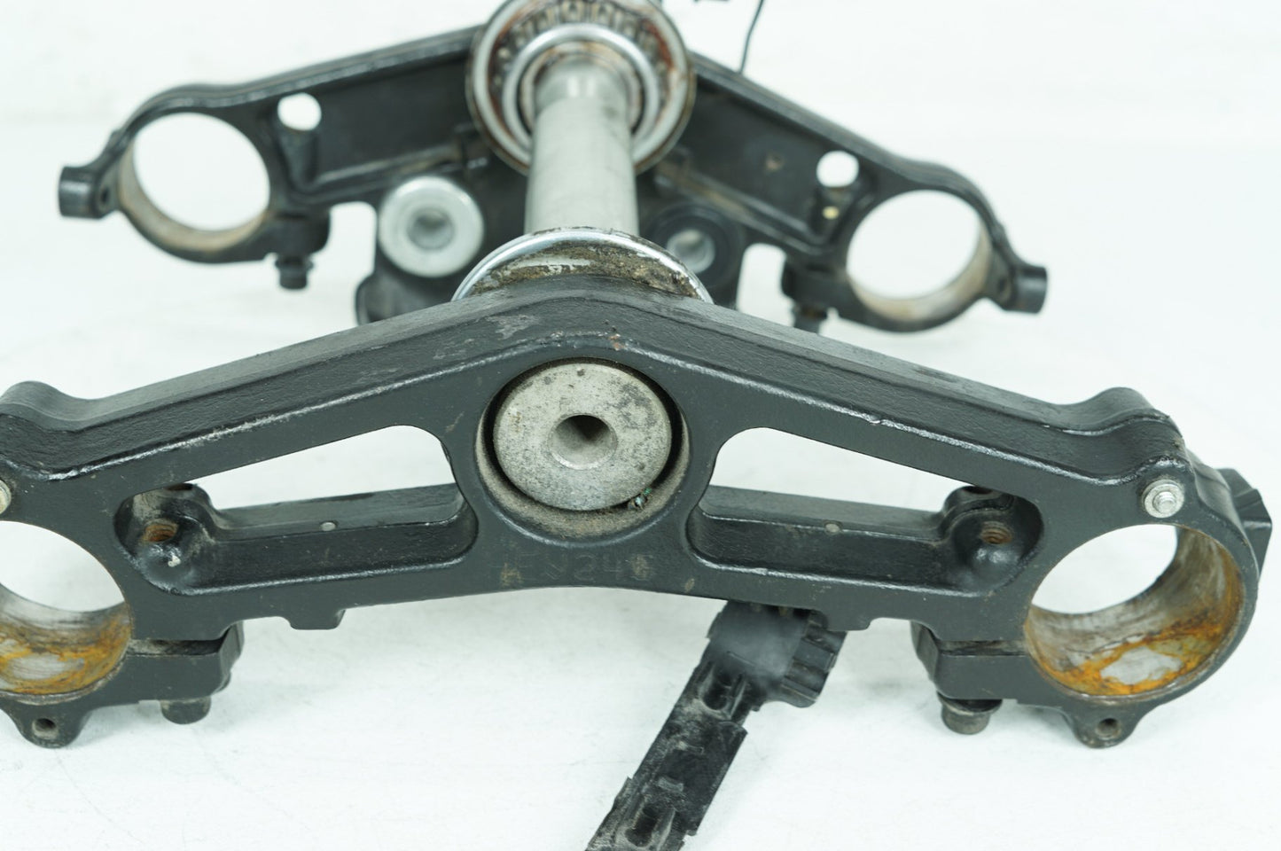 2019 - 2023 Harley-Davidson Touring Electra Glide Front Fork Upper Lower Triple Tree 45900091A