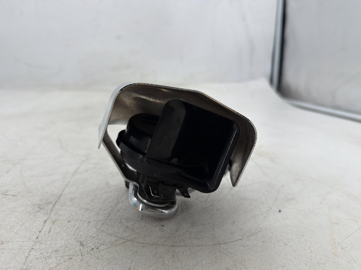 2009 Harley Electra Glide Touring CVO Eagle OEM Horn Signal Klaxon Chrome Cover