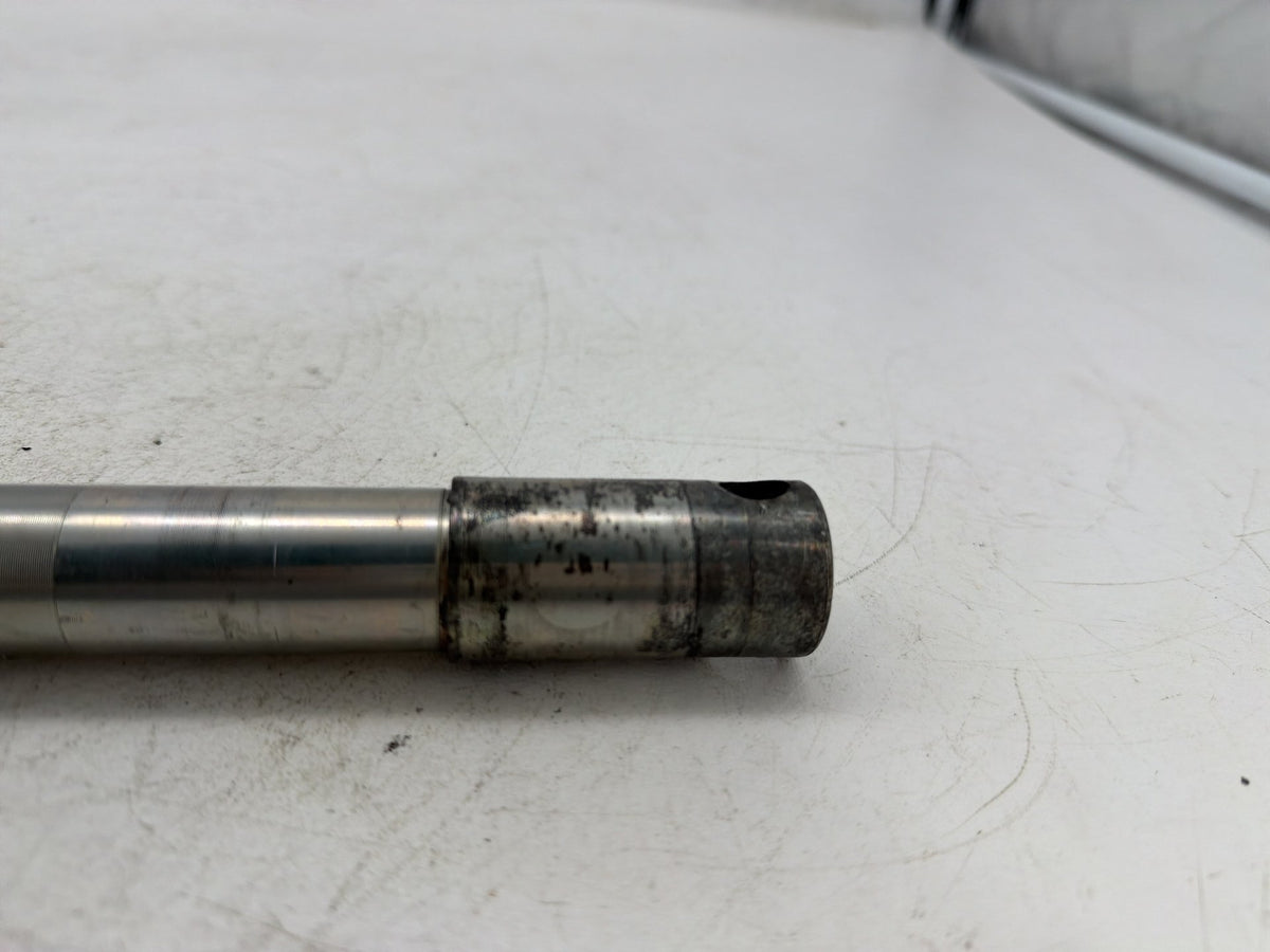 2009 Harley Street Glide Touring FLHX OEM Front Wheel Axle Bolt Shaft