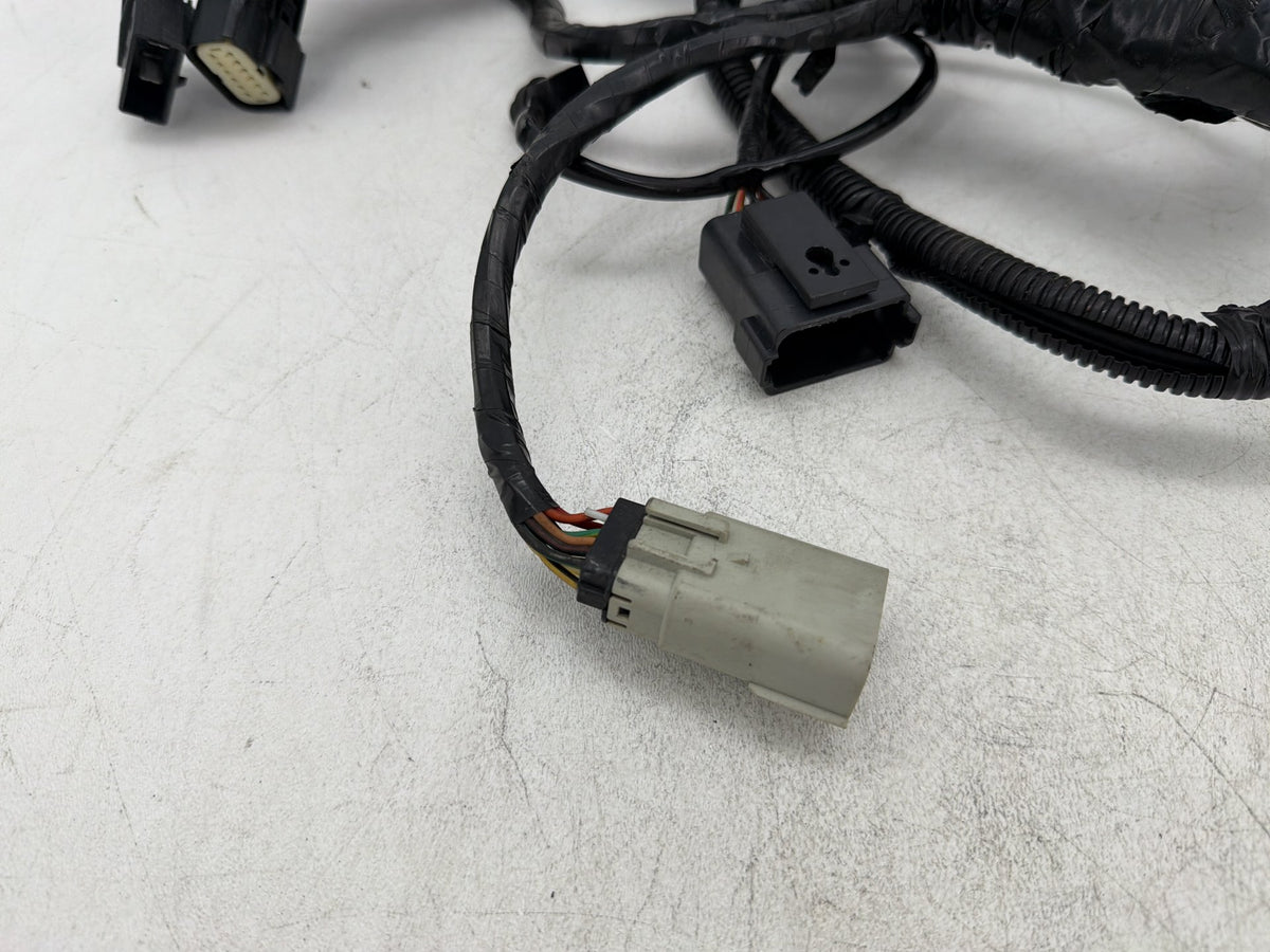2011 Harley Electra Touring Police Front Sub Wiring Harness Loom Interconnect