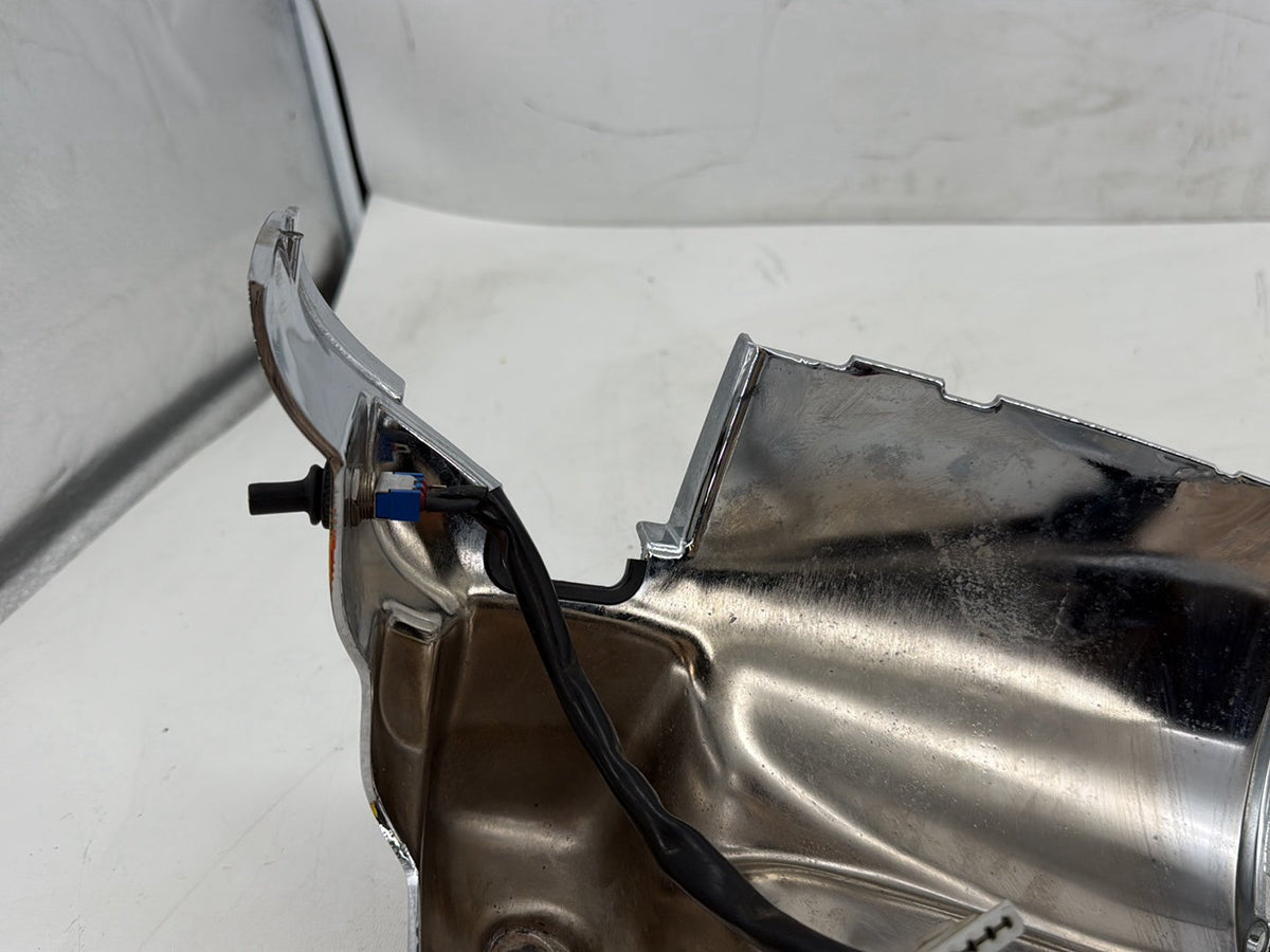 2007 Harley Road King Touring FLHR OEM Left & Right Headlamp Nacelle Covers