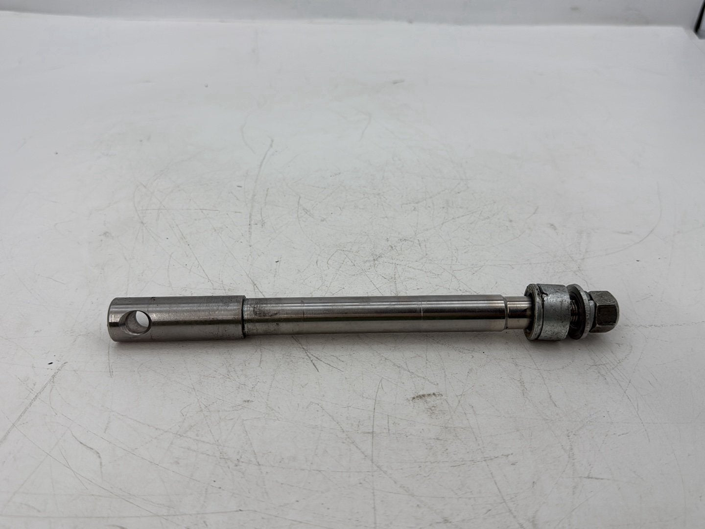 2006 Harley Sportster XL883C 883 Custom OEM Front Wheel Axle Bolt Shaft