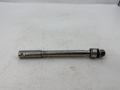 2006 Harley Sportster XL883C 883 Custom OEM Front Wheel Axle Bolt Shaft