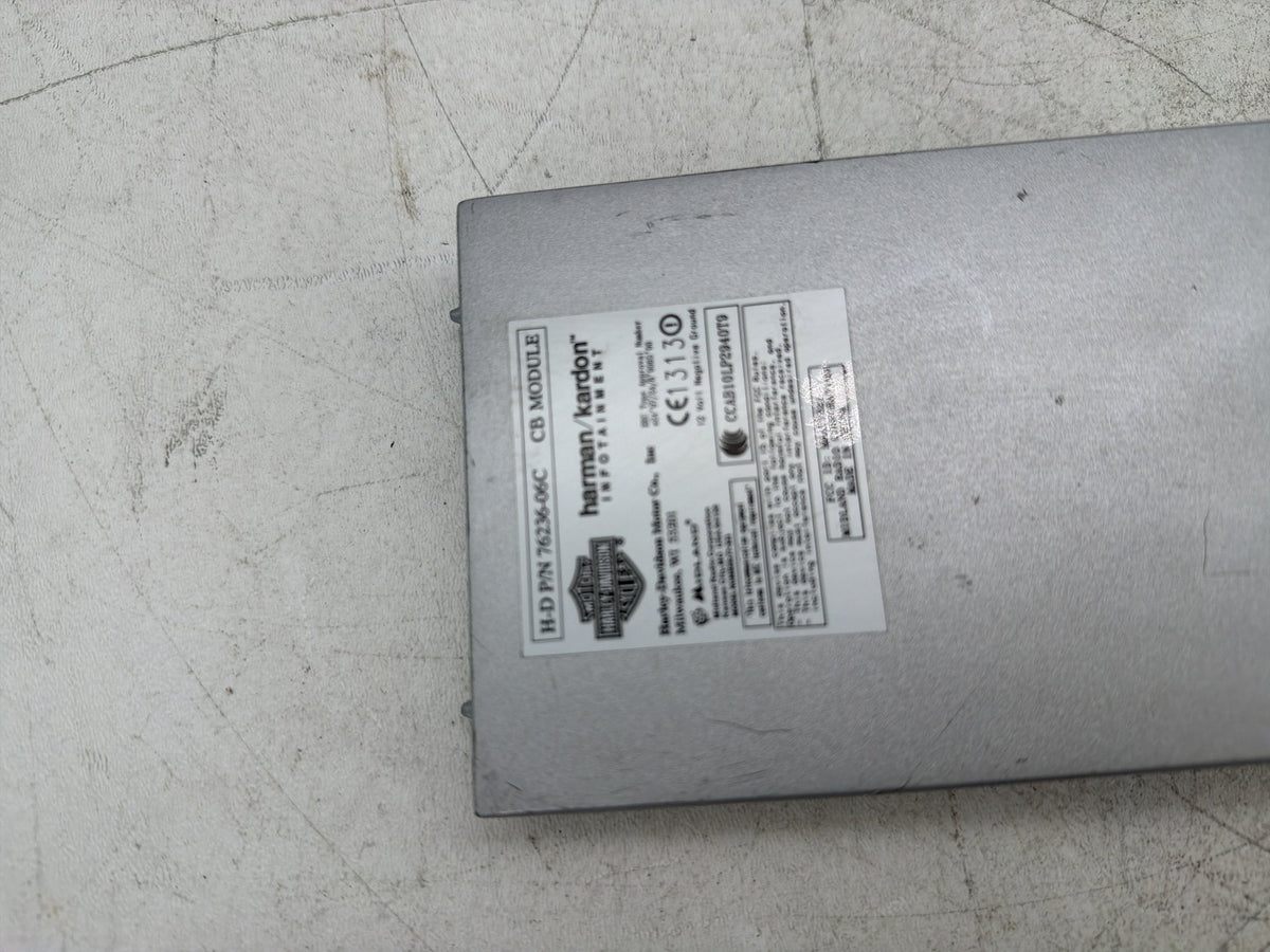 2013 Harley Electra Glide Touring FLHTCU OEM CB Harman Kardon Radio Module