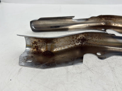 2008 Harley Touring FLHTCU Electra Glide Ultra OEM Left Right Saddlebag Fender Struts Brackets
