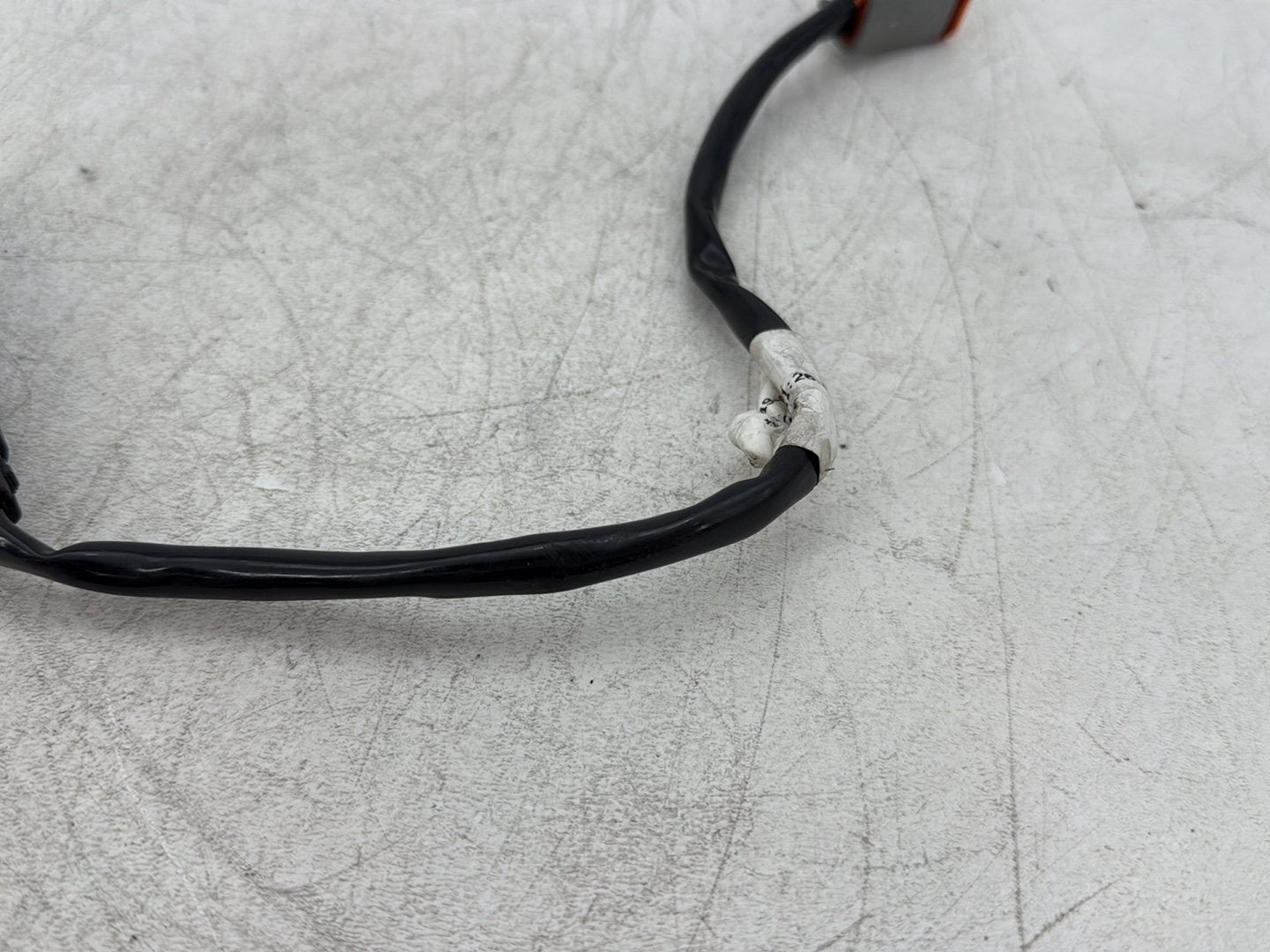 2010 Harley Dyna Fat Bob FXDF OEM Security Module Antenna Wire 68956-07