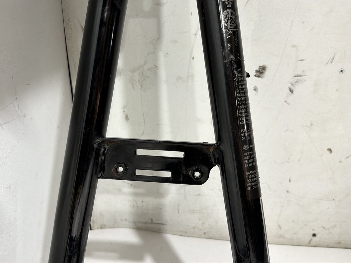 07 Harley Dyna Street Bob FXDBI OEM Body Main Frame Chassis 29 degree rake SLVG