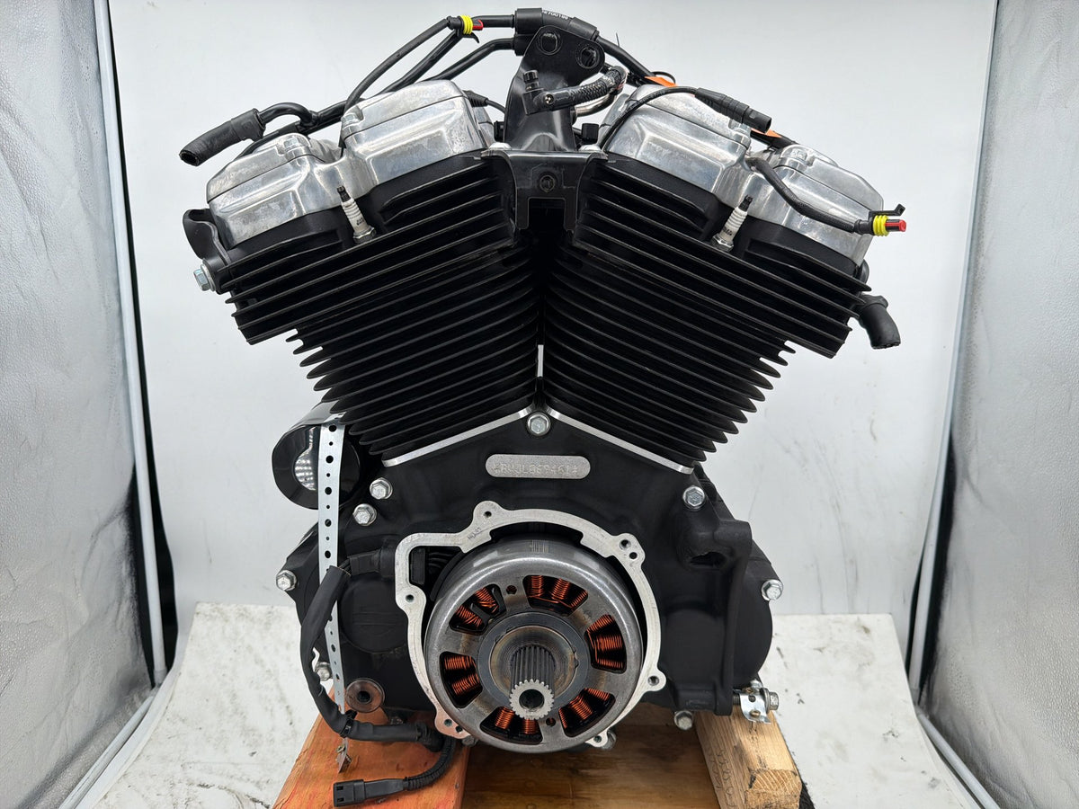 20 Harley Softail Standard FXST OEM Milwaukee M8 107 Engine Motor air-cooled 9K