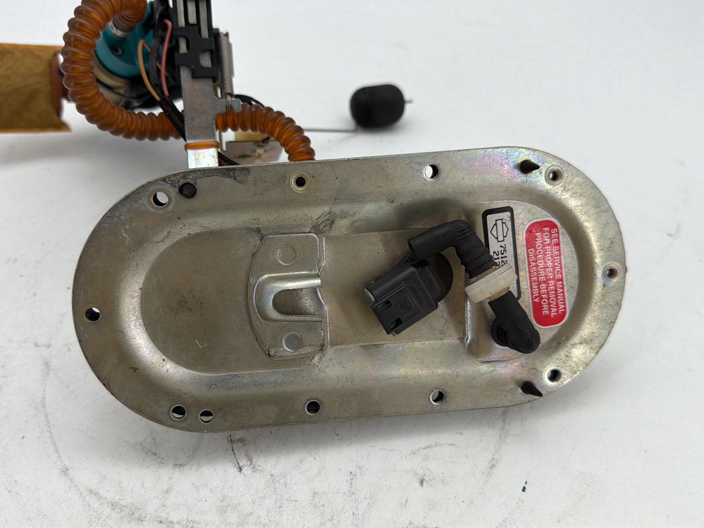 2003 Harley Road King Touring FLHRCI Classic OEM Fuel Pump Gas Gasoline Petrol Sending