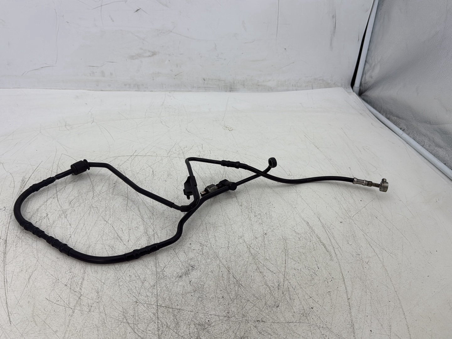2016 Harley Road King Touring FLHR OEM Rear Brake Hose Line Pipe ABS