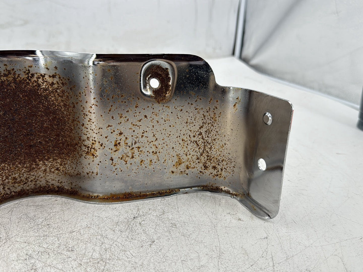 2009 Harley Street Glide Touring FLHX OEM Front Lower Fairing Outer Skirt