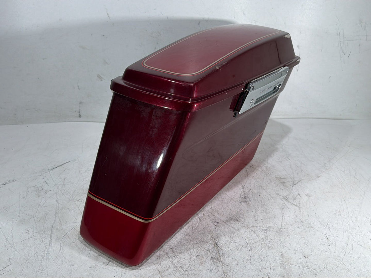 1993 Harley Electra Glide Touring FLHT OEM Right 1 Saddlebag Luggage NO Key