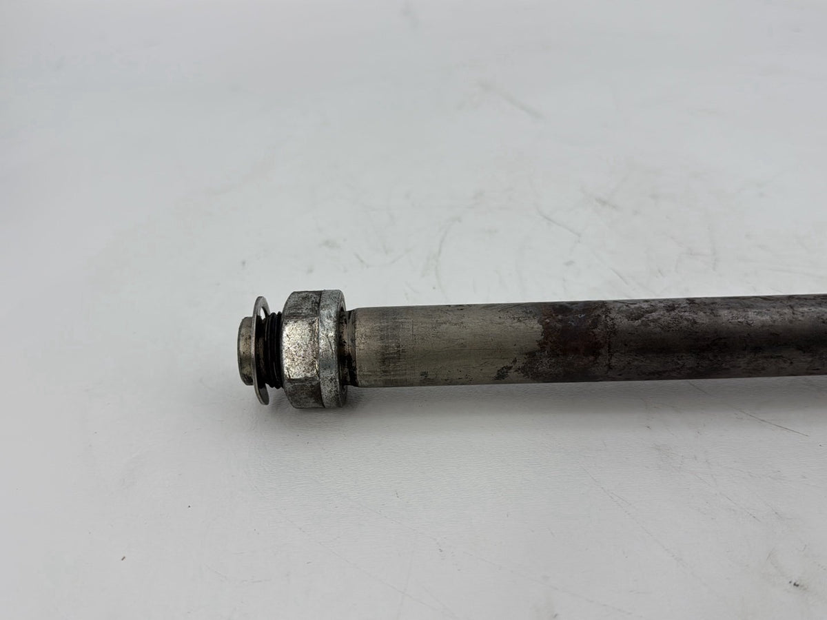 2009 Harley Sportster XL1200C 1200 Custom OEM Rear Wheel Axle Bolt Shaft