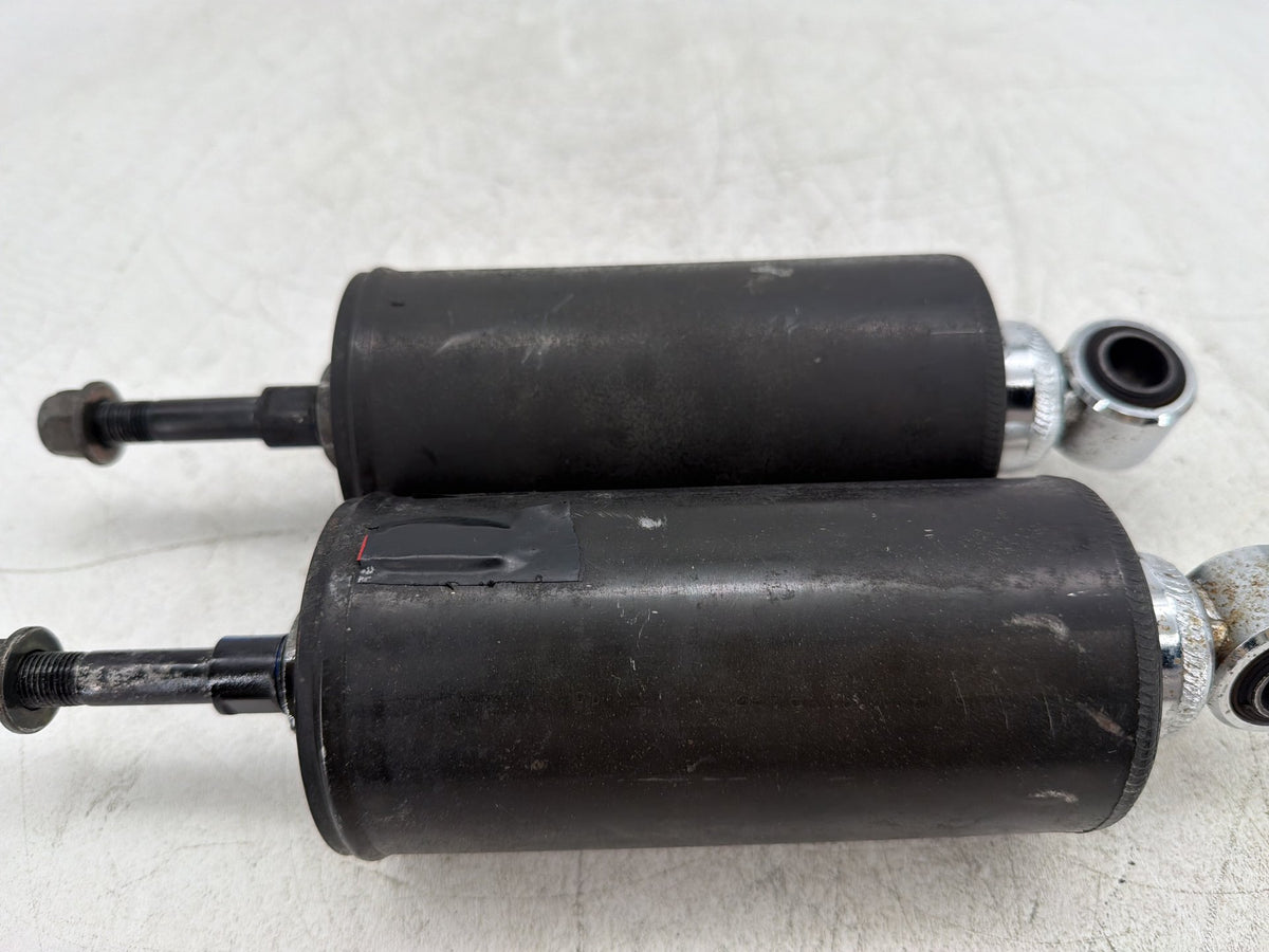 2004 Harley Heritage Softail Classic FLSTCI OEM Rear Left Right Shock Absorbers