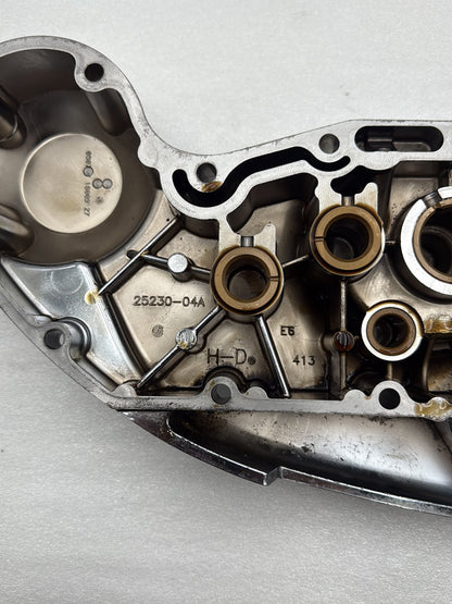 2004 - 2013 Harley-Davidson Sportster Custom Twin Camshaft Cam Cover Chrome 25230-04A