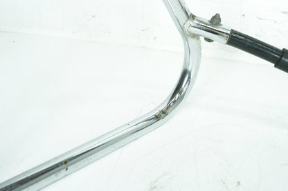 1984 - 1998 Harley-Davidson Touring Electra Glide Sport Rear Left Right Saddlebag Guard Rails Bar  	49193-79