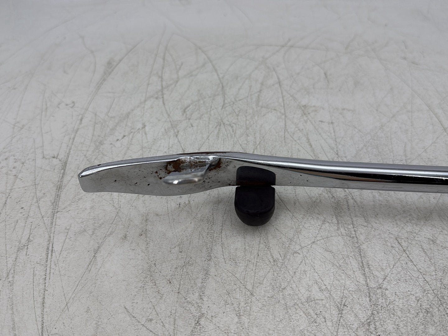 2004 Harley Road King Touring Custom FLHRSI OEM Left Side Jiffy Kick Stand & Spring