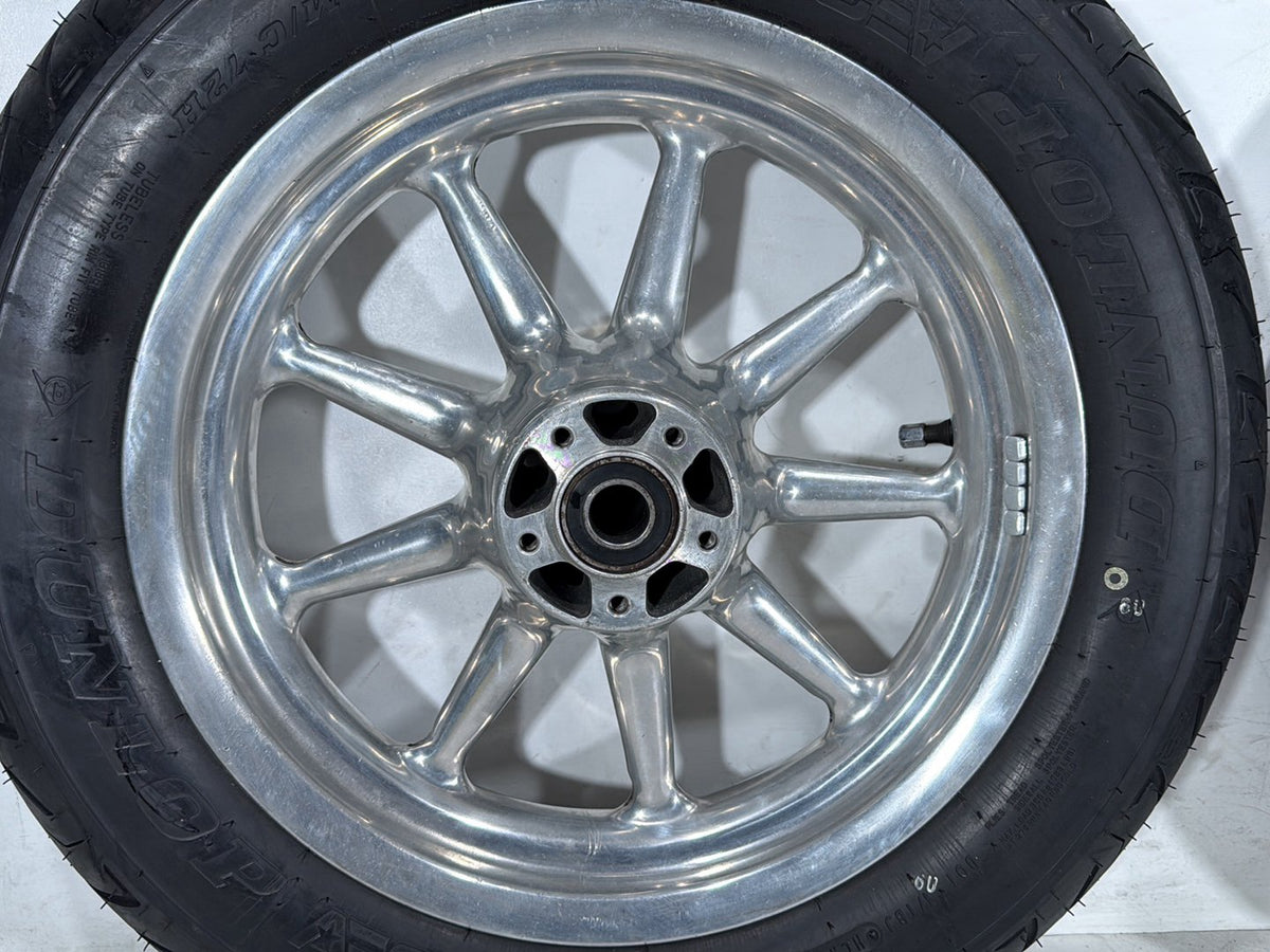 2006 Harley Electra Glide Touring Ultra OEM Front & Rear Wheel Rim Tire 16"