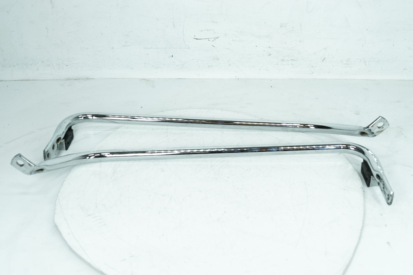 2007 - 2011 Harley-Davidson Touring Street Glide Rear Left Right Saddlebag Guard Rails Bar 49206-04