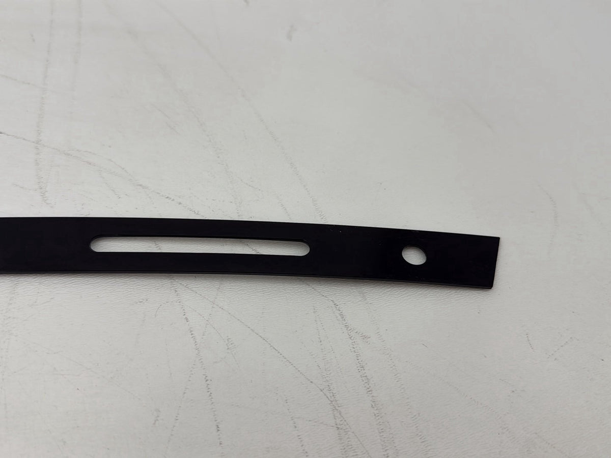 2010 Harley Touring Electra Glide Ultra OEM Front Windshield Mount Trim Strip