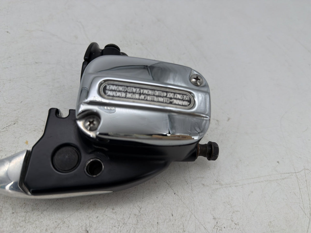 12 Harley Street Glide Touring FLHX OEM Front Right Brake Lever Master Cylinder