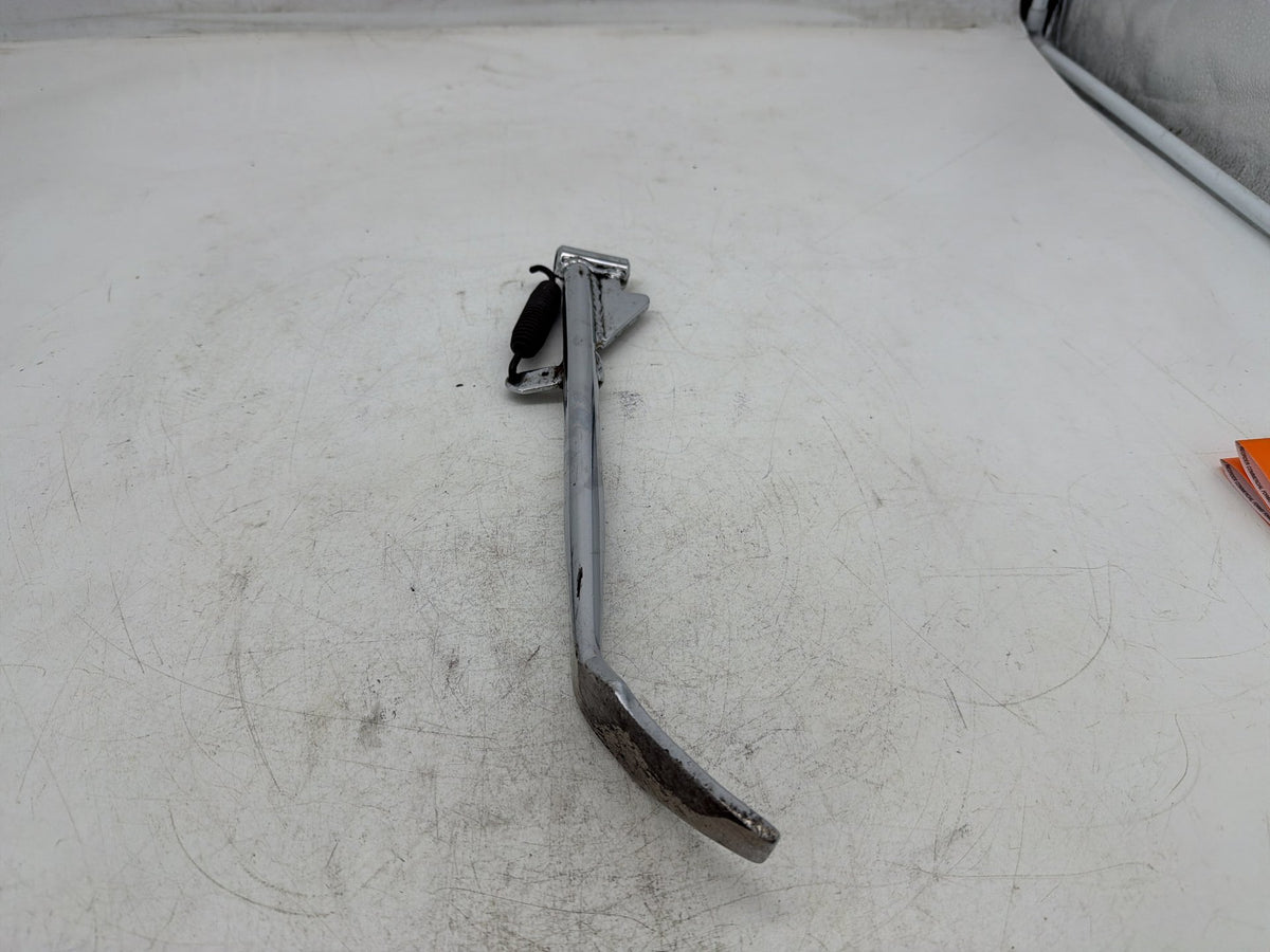 1991 Harley Sportster 883 Deluxe XLH883 OEM Left Side Jiffy Kick Stand & Spring