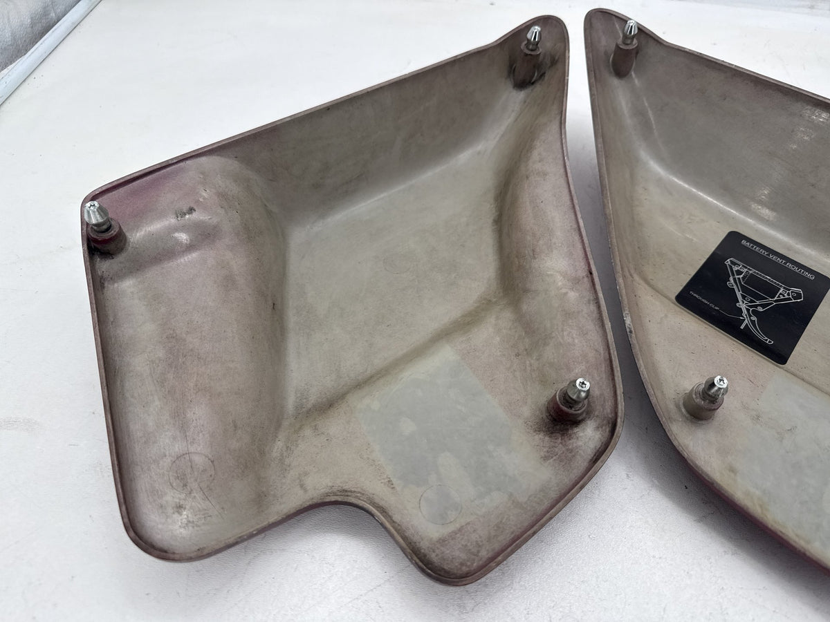 1997 Harley Road King Touring FLHR OEM Left Right Side Fairing Cover 66670-97A