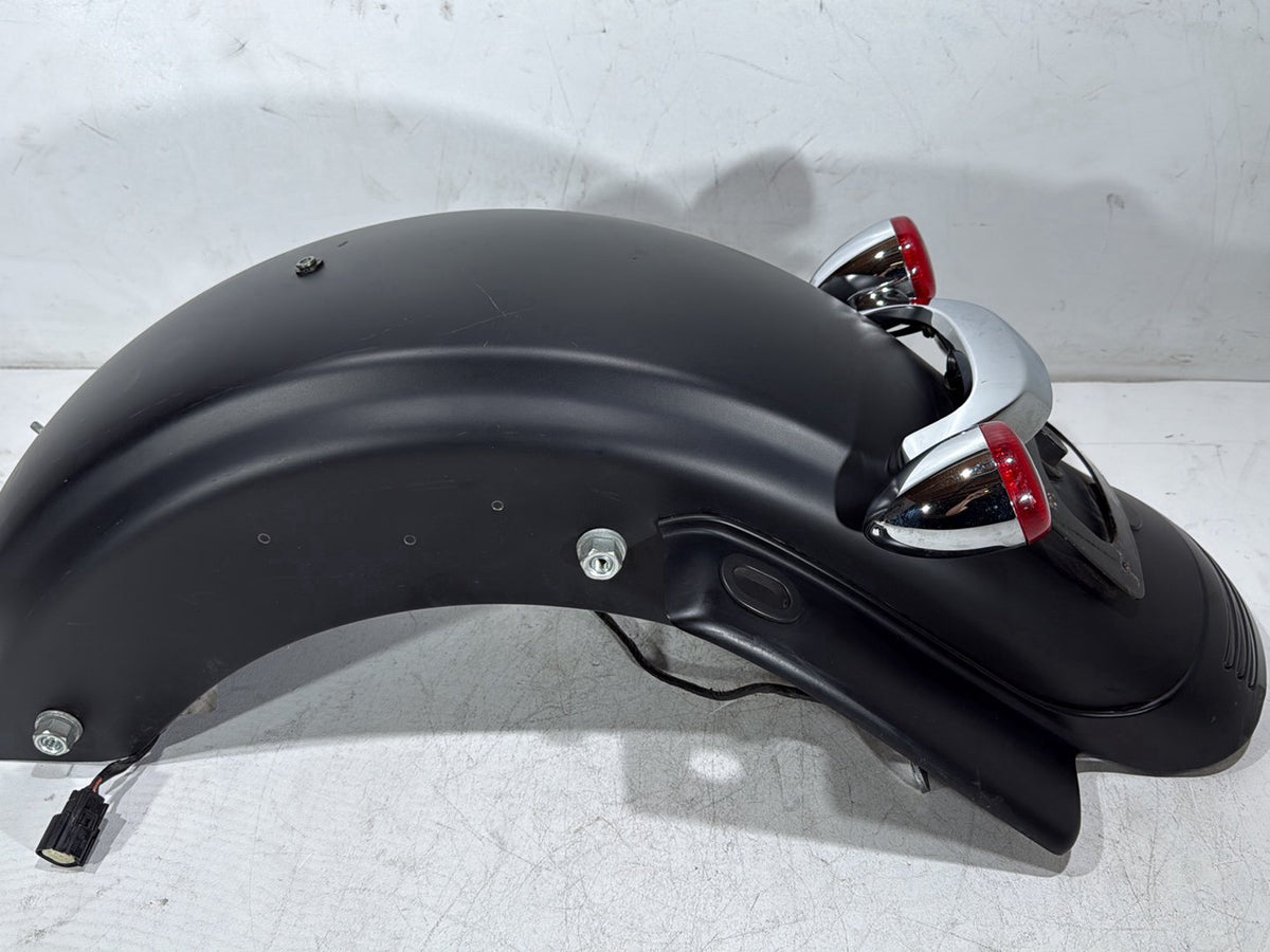 2011 Harley Road Glide Touring FLTRX OEM Rear Wheel Fender & Turn Signals Bar