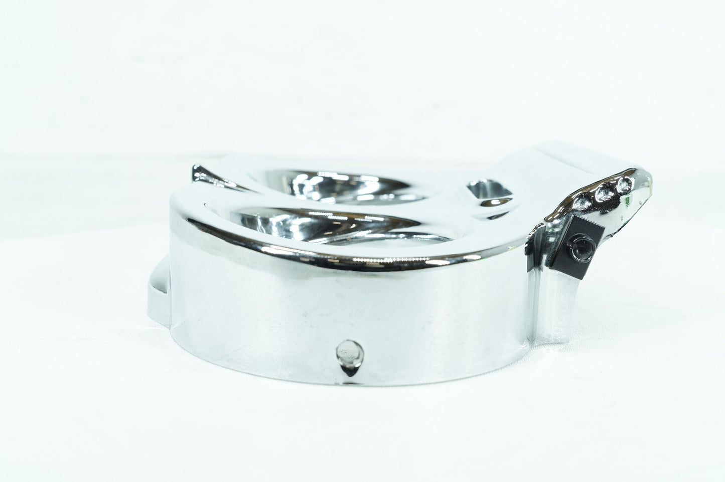 2007 - 2012 Harley-Davidson Touring Road Glide Speedo Tacho Top Cover Cap Chrome