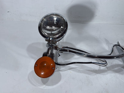 1996 Harley Electra Glide Touring FLHT OEM Front Turn Signal Indicators Aux Light Bar