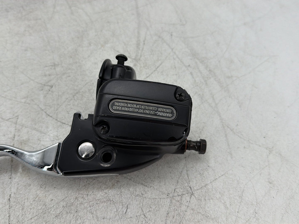 2009 Harley Road Glide Touring FLTR OEM Front Right Brake Lever Master Cylinder