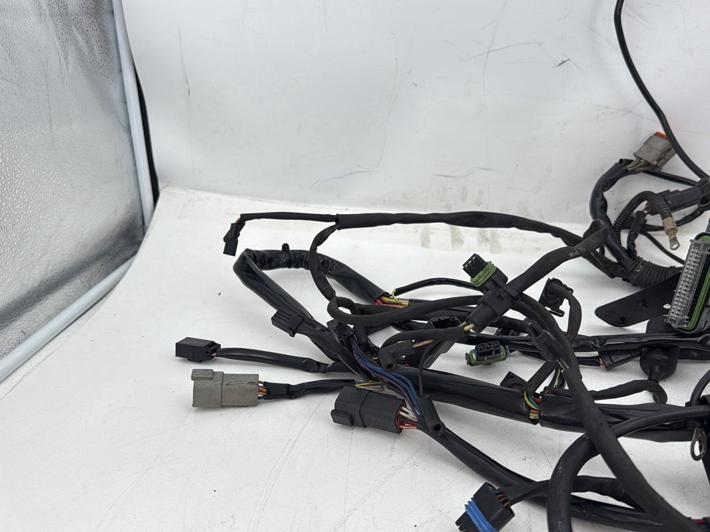 2005 Harley Heritage Softail Classic FLSTCI OEM Main Wire Wiring Harness Loom