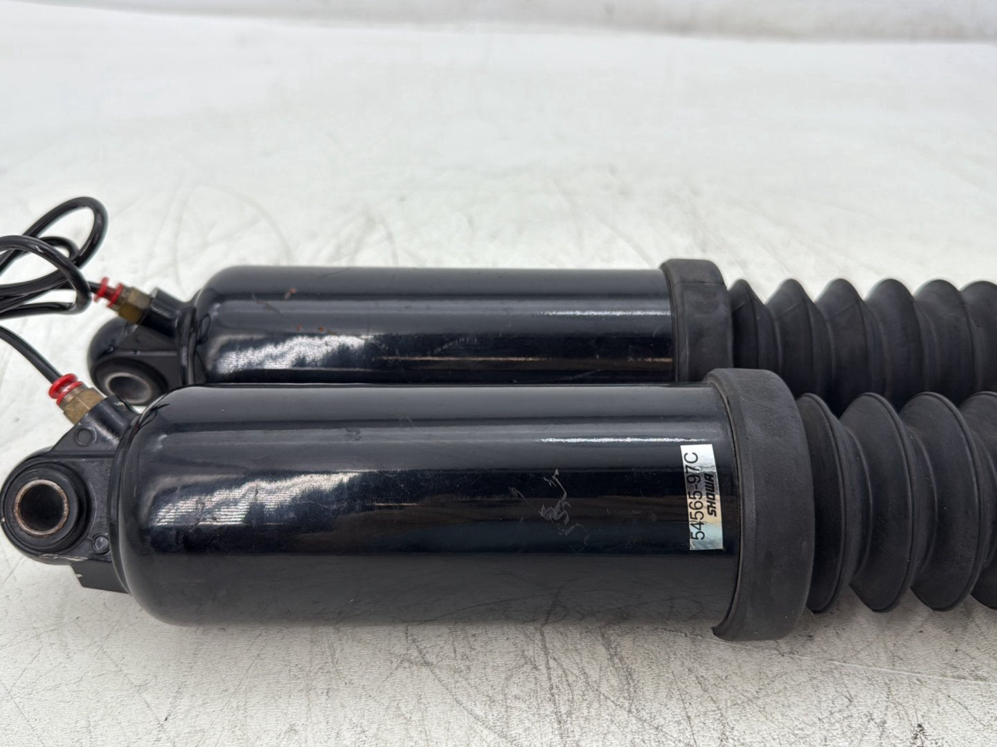 2007 Harley Electra Glide Touring OEM Rear Left Right Shock Absorbers 13"