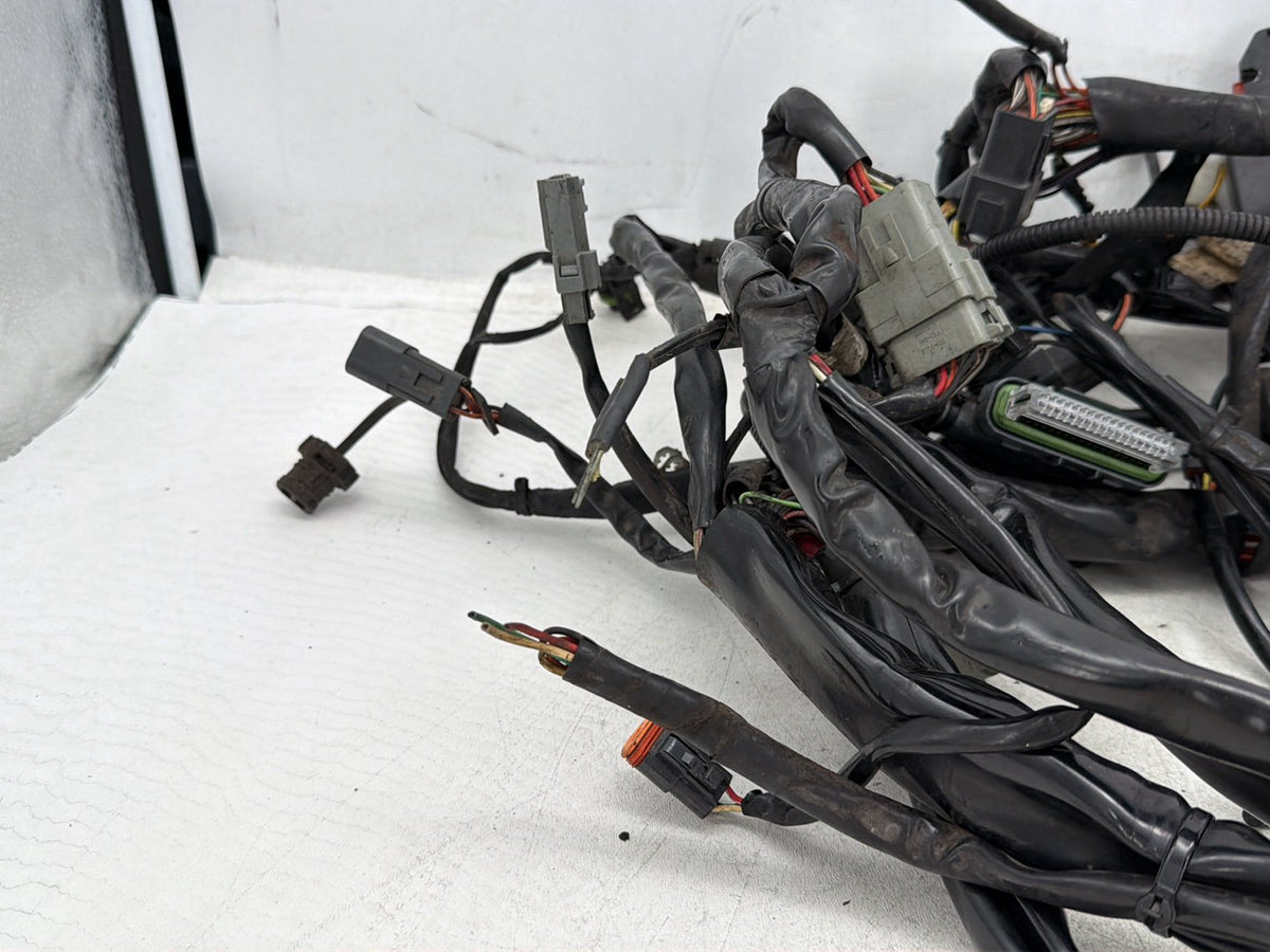2005 Harley Road King Touring Police OEM Main Wire Wiring Harness Loom