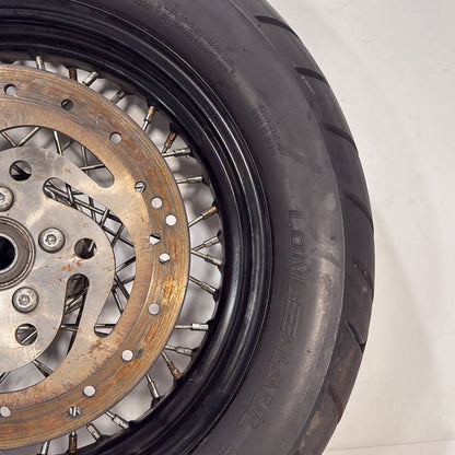 2017 - 2026 Harley-Davidson Softail Heritage Classic 114 Rear Wheel Rim Tire Spoked  	43017-07