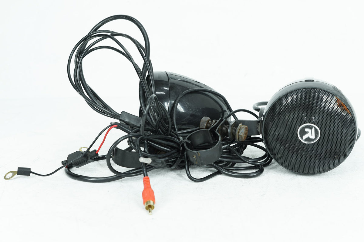 Left Right Sound Audio Speakers, Sound Audio Speaker, 2006, Harley-Davidson, Sportster, Low, XL1200 L