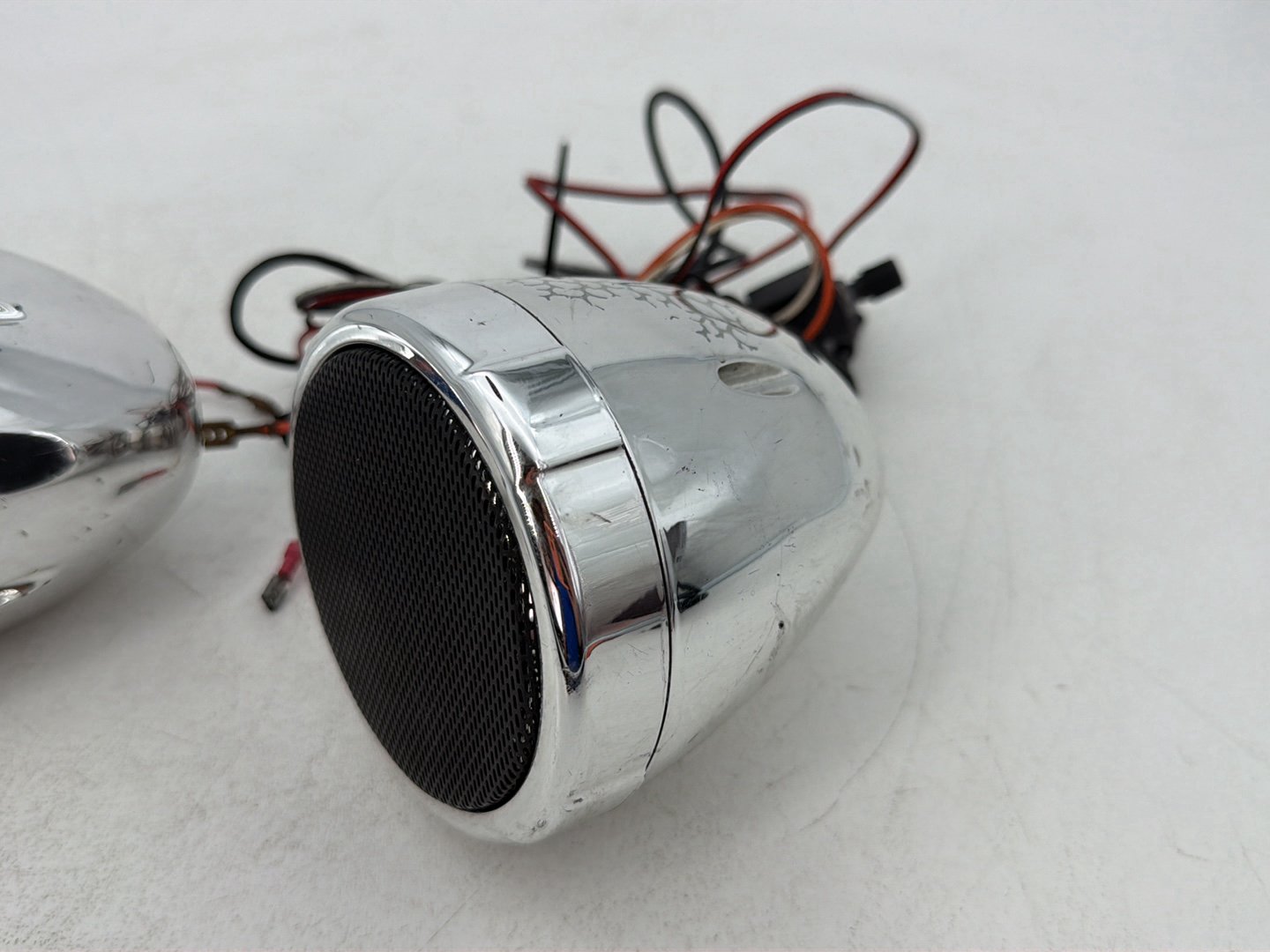 1984 - 1998 Harley-Davidson Touring Electra Glide Classic Left Right Sound Audio Speakers BOSS Audio Systems