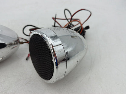 1984 - 1998 Harley-Davidson Touring Electra Glide Classic Left Right Sound Audio Speakers BOSS Audio Systems