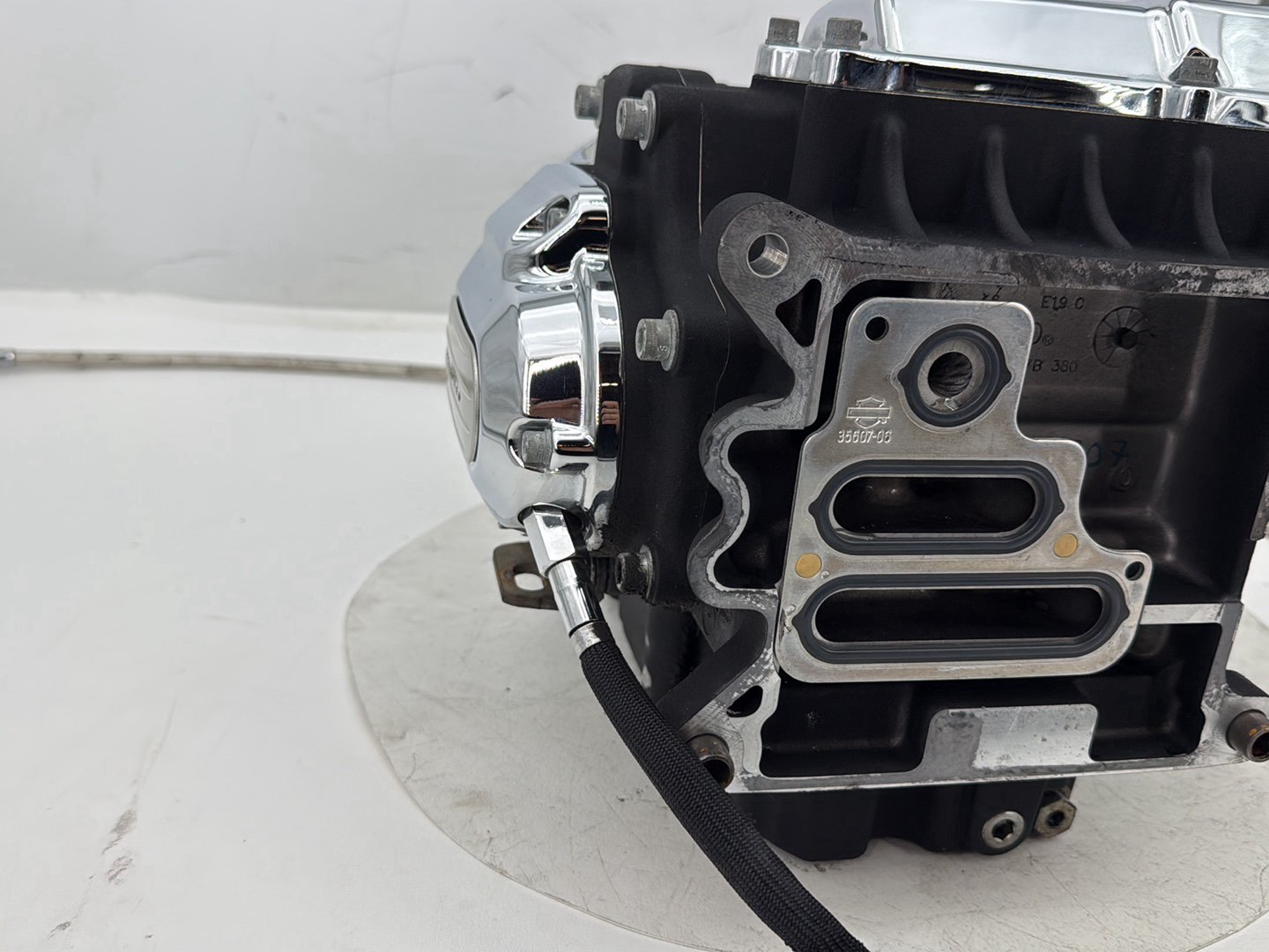 2011 Harley Road King Touring FLHRC Classic OEM 6 Speed Transmission Gearbox 19K
