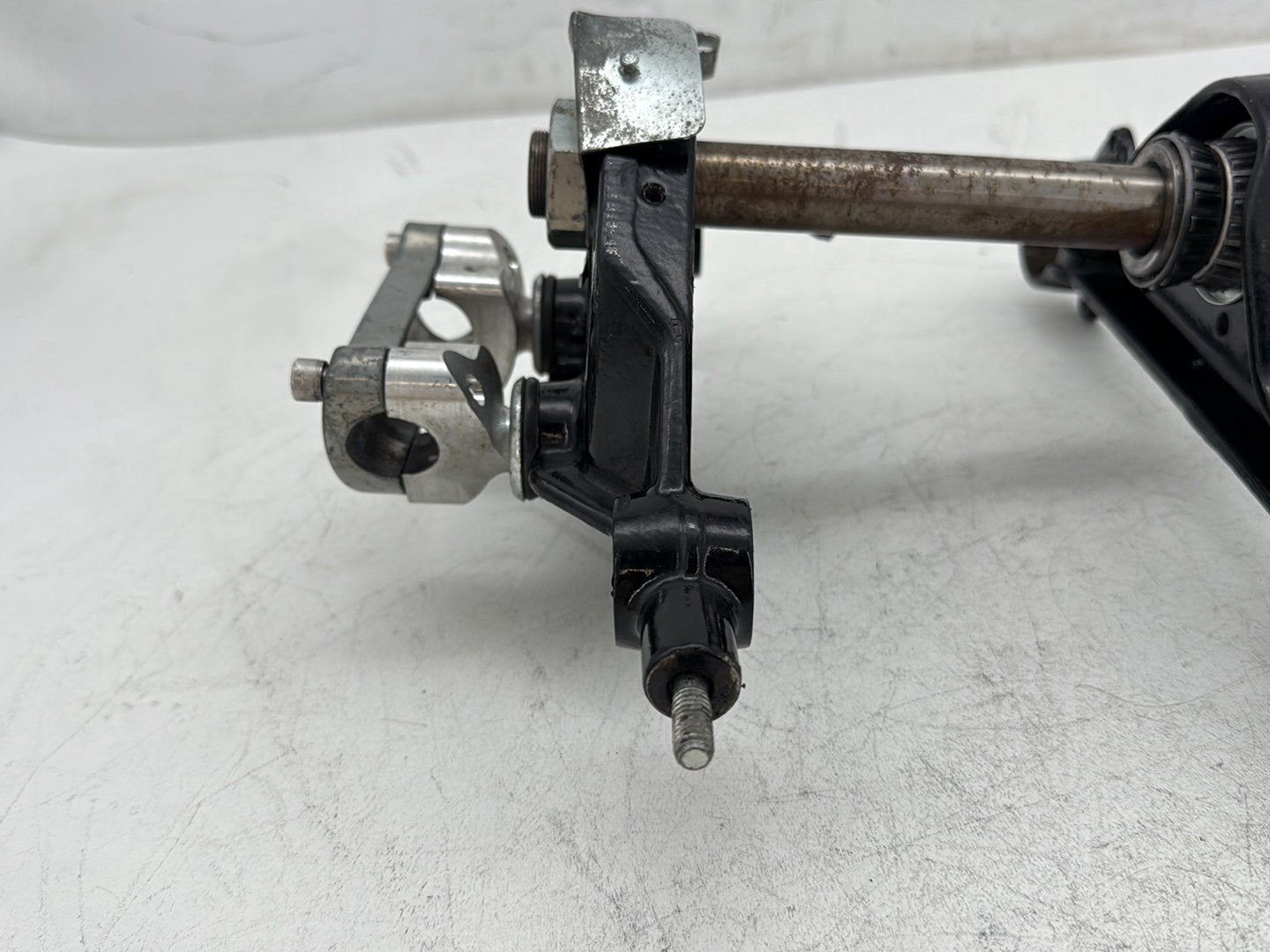 2007 Harley Road King Touring FLHR OEM Front Fork Upper Lower Triple Tree