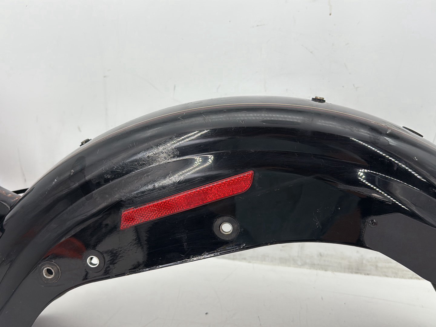1997 Harley Sportster 1200 Custom XL1200C OEM Rear Wheel Fender Taillight Brake Lamp