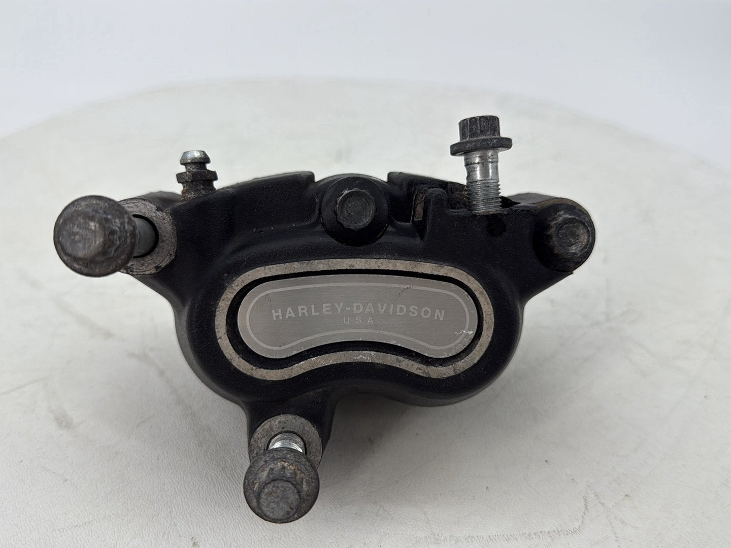 2012 Harley Dyna Fat Bob FXDF 103 OEM Front Left 1 Brake Caliper