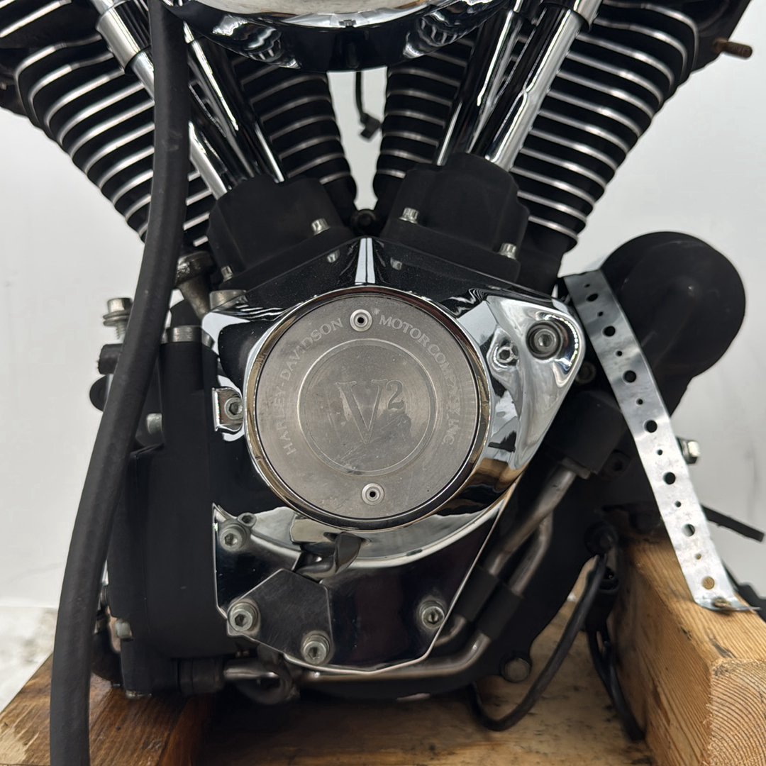 1998 Harley Road King Touring FLHRCI Classic OEM EFI EVO 1340 80CI Engine Motor